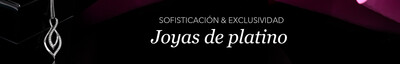 Joyas de platino