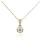 Collar en oro con Diamante I1 (H)  (CIRARI)