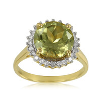 Anillo en plata con Zultanita