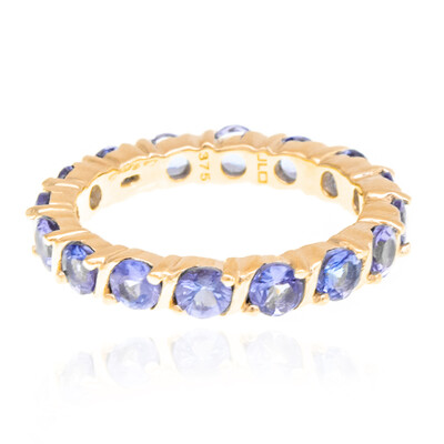Anillo en oro con Tanzanita (La Revelle)