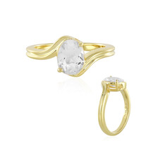 Anillo en plata con Danburita