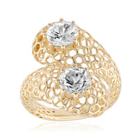 Anillo en oro con Zircón (Ornaments by de Melo)
