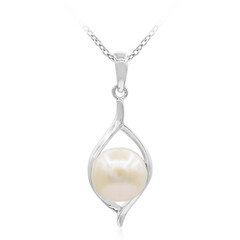 Collar en plata con Perla Freshwater