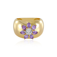 Anillo en plata con Zircón (Adela Silber)