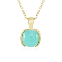 Collar en plata con Amazonita