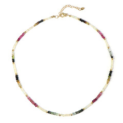 Collar en plata con Ópalo de Welo