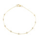 Brazalete en oro con Diamante IF (G)  (de Melo)