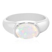Anillo en plata con Ópalo de Welo