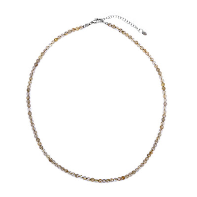 Collar en plata con Cuarzo rutilado