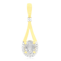 Colgante en plata con Zircón