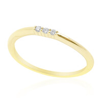 Anillo en oro con Diamante I1 (H)  (de Melo)