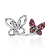 Anillo en oro con Diamante SI2 (H) (Estée Collection)