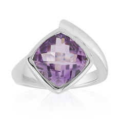 Anillo en plata con Amatista (Pallanova)