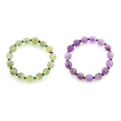 Brazalete con Amatista Rosa de Francia