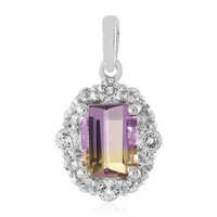 Colgante en plata con Ametrino