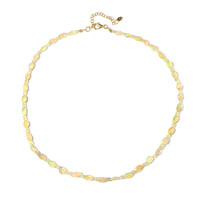 Collar en plata con Ópalo de Welo