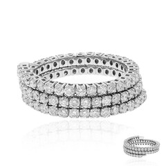 Anillo en oro con Diamante I1 (H)  (CIRARI)