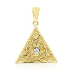 Colgante en plata con Zircón