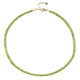 Collar en plata con Peridoto