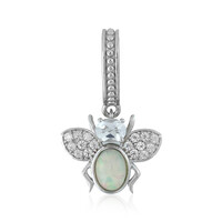 Colgante en plata con Ópalo de Welo (Dallas Prince Designs)