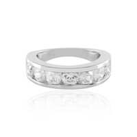 Anillo en plata con Zircón
