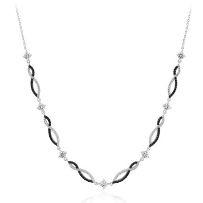 Collar en plata con Zircón