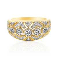 Anillo en oro con Diamante SI1 (G)