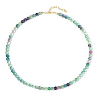 Collar en plata con Fluorita