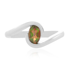 Anillo en plata con Cuarzo Tundra