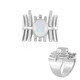 Anillo en plata con Ópalo de Welo (de Melo)