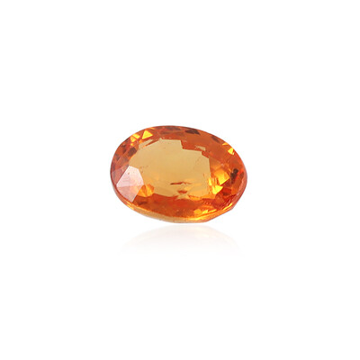 Piedra preciosa con Zafiro naranja