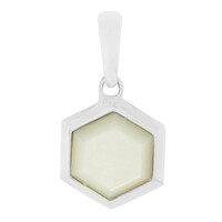 Colgante en plata con Nácar