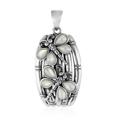 Colgante en plata con Nácar (Art of Nature)