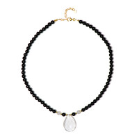 Collar en plata con Cuarzo blanco