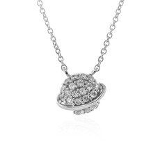 Collar en plata con Zircón