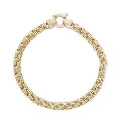 Brazalete en oro