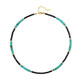 Collar en plata con Turquesa