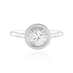 Anillo en plata con Zircón (Adela Silber)
