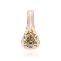 Colgante en oro con Diamante rosa de Francia de Argyle VS1