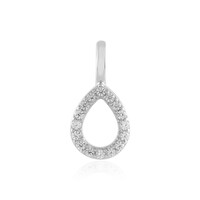 Colgante en plata con Zircón