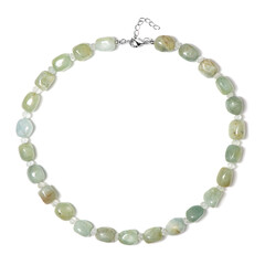 Collar en plata con Ópalo de Perú