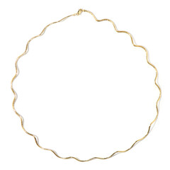 Collar en plata