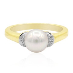 Anillo en plata con Perla Freshwater (TPC)