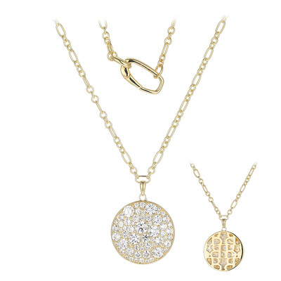 Collar en plata con Zircón