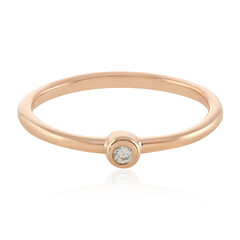 Anillo en plata con Diamante I2 (H)