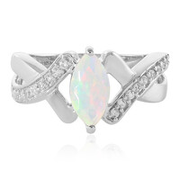 Anillo en plata con Ópalo de Welo
