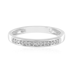 Anillo en plata con Diamante I2 (I)