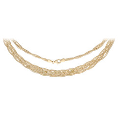 Collar en oro