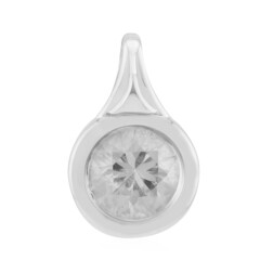 Colgante en plata con Cuarzo Herkimer (Pallanova)