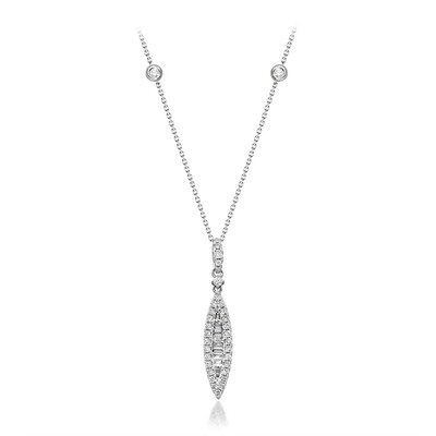 Collar en oro con Diamante SI2 (H) (CIRARI)